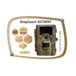 China 1080P HD Hunting Camera / Digital Wildlife Camera Infrared Trail Cam for sale