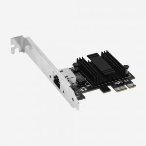 China 2500Mbps PCIE Card PCI-EX16 Diskless Gaming Network Card on sale