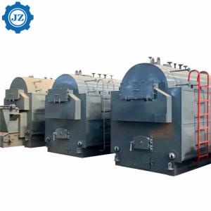 China 4ton Wood Pellet Wood Chips Biomass Fuel Fired Steam Boiler For Slaughterhouse factory