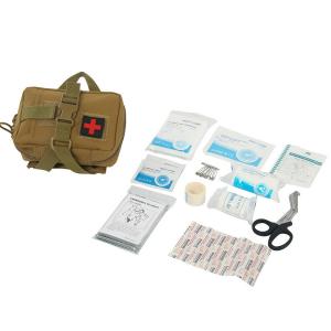 China Tactical Saferlife Medical Field First Aid Kit Bag High Durability on sale