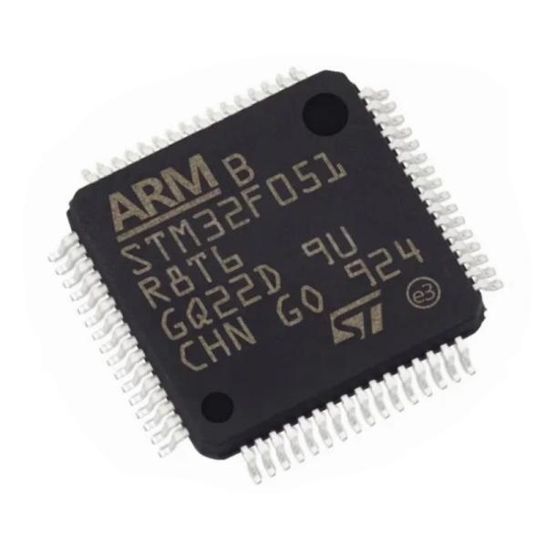 Integrated circuit ARM MCU STM32F051R8T6 STM32F051R8 STM32F LQFP-64 microcontrol