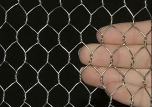 China Stainless Steel Galvanised Chicken Wire Mesh 22 Ga 48 Inch X150 Inch Width on sale