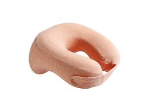 China Multifunctional Travel Neck Pillow Organic Adjustable Head Rest Chin Support on sale