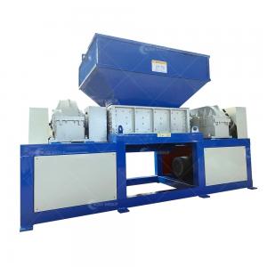 China Scrap Tyre Recycling Machine Rubber Tyre Crushing Machine Tyre Shredding Machine factory