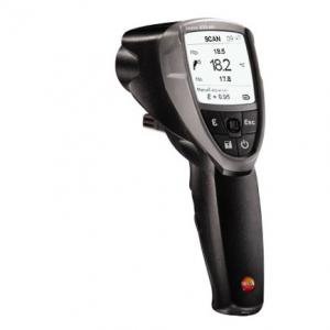 China Testo 835-H1 Smart Infrared Thermometer ABS PC With Humidity Module Measuring Range factory