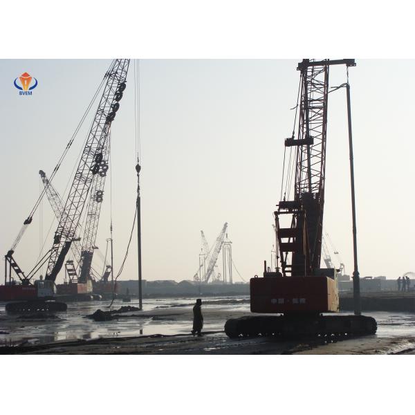 China Professional Vibroflot Drive Pile Machine  For Stone Column Engineering factory