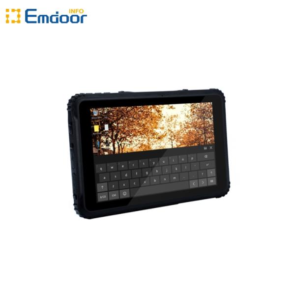 2020 Emdoor 8 inch Intel CPU Android Panel PC for Industrial in Utility Field Service