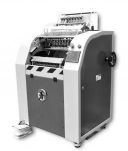 China 19MM Semi Automatic Small Book Sewing Machine Book Binding Machine 0.55KW factory