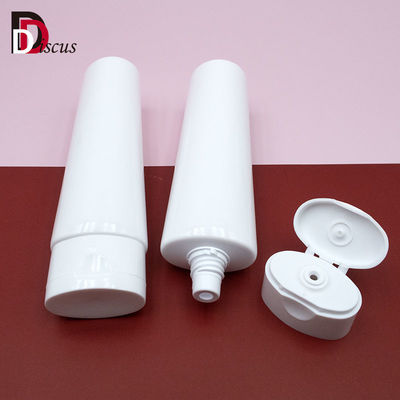 40mm tail width cosmetic tubes round style featuring 60ml 80ml pp nozzle ideal for 40ml capacity creams lotions gels