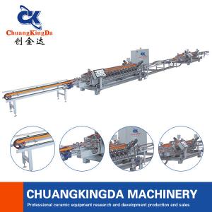 China Automatic Porcelain Ceramic Tiles Calibration Machine Machinery Made In China factory