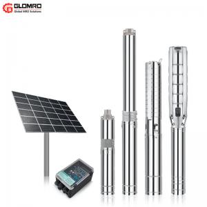 China 24V Electric Powered Solar Powered Water Pump Agriculture Irrigation Submersible Pump factory