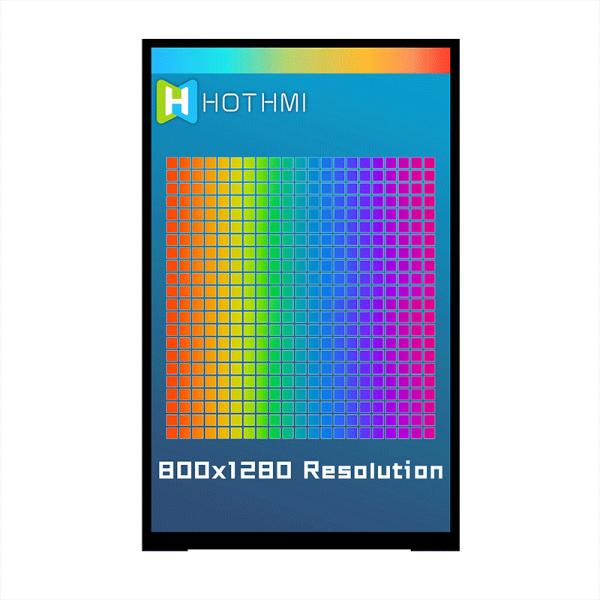 8.9 Inch TFT LCD Display | 800x1280 Resolution With JD9365D Controller