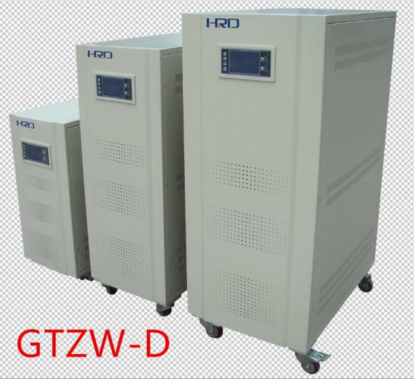 China 2 Phase Auto Voltage Regulator , 10 - 1600 KVA Electronic Voltage Stabilizer factory