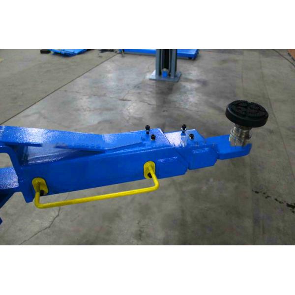 4.0T Manual 2 Post Floorplate Vehicle Lift Two Post Hoist Car Lift Auto Ramp Ecnomical Model
