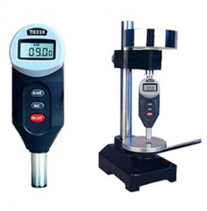 China Electronic Hardness Rubber Testing Equipment , Shore Hardness Tester factory