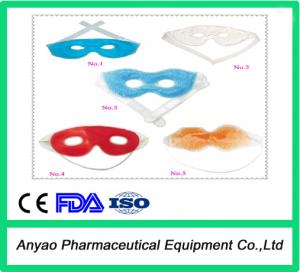 China Relax and massage cool gel eye patch/cold compress gel eye mask factory