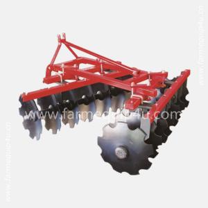 China V Type DHM - Middle Duty Tractor 3PT Disc Harrow; Farm Machinery Disk Harrow For Sale factory