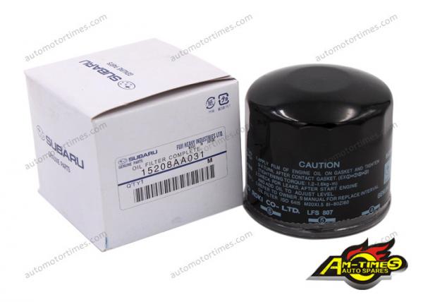 China Auto Parts Car Engine Lube Oil Filter 15208AA031 for Suba-ru SVX / Outback / Legacy / Tribeca factory