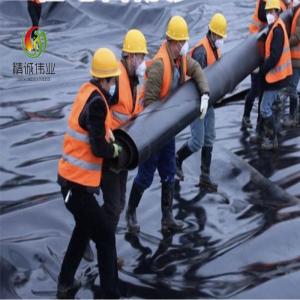 China Impervious HDPE Geomembrane Pond Liner High Density Polyethylene Liner factory