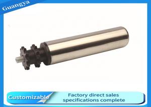 China 20mm Shaft  SS304 Gravity Conveyor Roller C3 Clearance factory