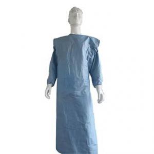 China Biodegradable Fabric Surgical Consumables Disposable Hospital Gowns factory