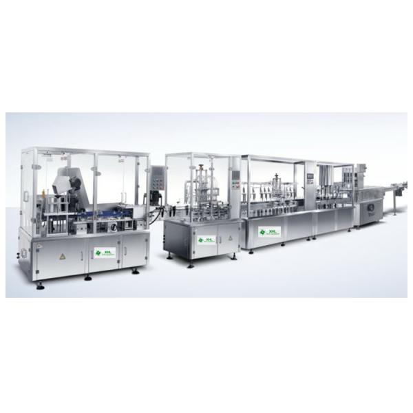 12 Heads 50ml 25m³/H Plastic Bottle Filling Machine