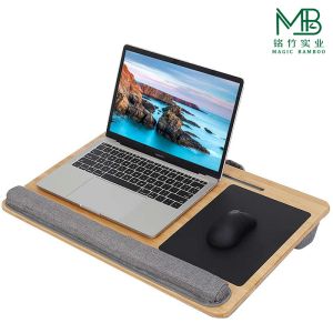 China Lightweight Bamboo Laptop Lap Desk for Home Office on sale