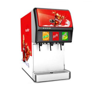 China Coke Soda Beverage Dispenser Machine 110V Coke Post Mix Dispenser factory