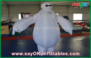 China Inflatable Baymax Mascot Costume / Inflatable Robot Baymax for kids amusement park factory