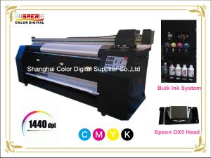 China Large Format Polyester / Cotton / Silk Textile Printing Machine Pigment Ink factory