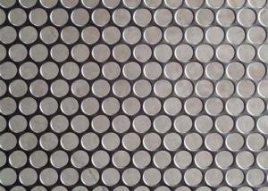 China 2.0mm 3.0mm Round Hole Perforated Metal Acoustic Panels Aluminum Powder Coating factory