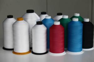 China 100% PTFE  High Temperature Sewing Thread For Filter Bag factory