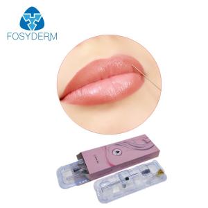 China Fosyderm 2ml Lip Enhancement Injectable Dermal Fillers Hyaluronic Acid Gel Injection on sale