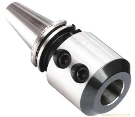 Side Mounted End Mill Collet Shank , Power Collet Chuck Long Lifespan