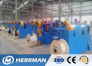 China High Speed Horizontal Wire Taping Machine , Fire Resistance Cable Making Machine on sale