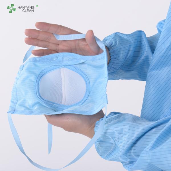 4 Layers Microfiber 3D Model Face Mask Surgical reusable With Lint Free