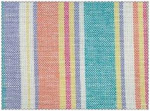 China 55/45 LINEN RAYON BLENDED YARN DYED STRIPE FABRIC   #1515 54X52 factory