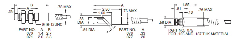 Customized Parking Brake Cable / Long Brake Control Cable Construction Machinery Parts