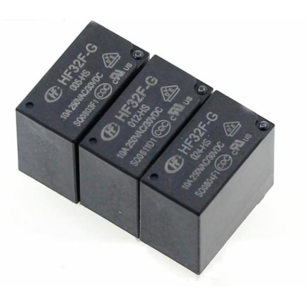 IC Electronic Component HF32F-G-012-HS Electronic components Support 24VDC DC12V 12V 10A 250VAC