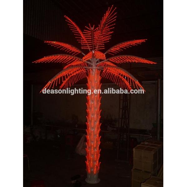 Artificial Palm Tree light