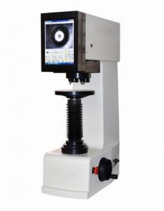 China CPU Controlled Brinell Testing Machine , Auto Lifting Digital Brinell Hardness Tester factory