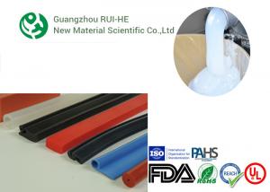 China Safety LSR Liquid Silicone Rubber Fit Molding And Extrusion Manufacturing Process factory