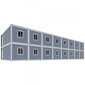 China Luxury 20 40ft Expandable Container Home For Hotel Prefabricated Houses factory