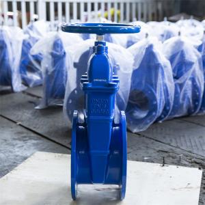 China Soft Sealing GGG50 GGG40 Gate Valve Water Gas Oil Dn50 PN16 Iron Cast Steel factory
