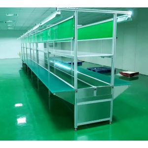 China Flexible Belt Assembly Line For Small To Medium Enterprises factory