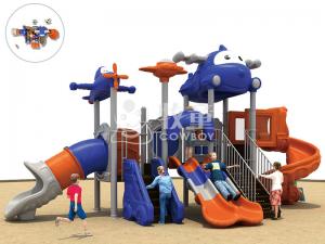China China Plastic Kids Outdoor Playground Equipment for Sale MT-MLY0283 on sale