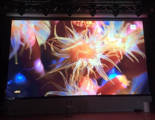 China HD Full Color P2.5 LED Video Wall Screen Dimension Customized For Shopping Mall factory