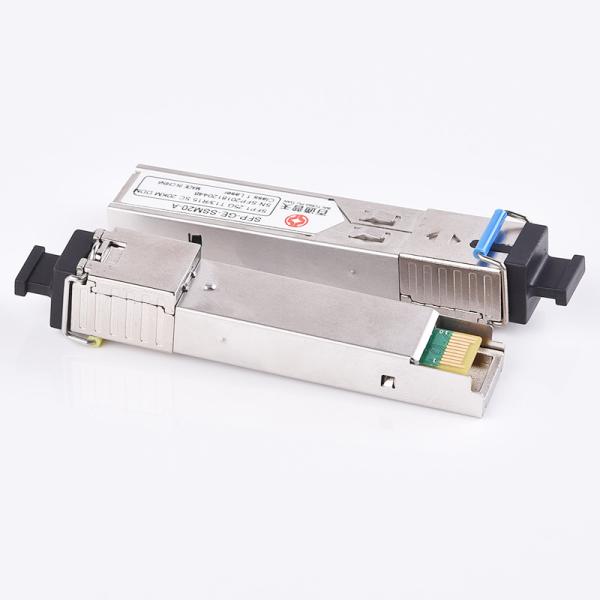 20KM 120KM 8 Port 10G 80KM SFP Optical Transceiver Module
