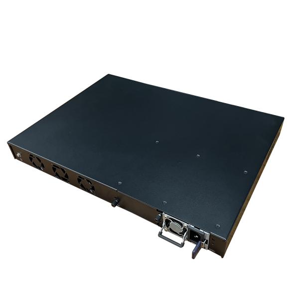 Directly Fabricate Powder Coating Sheet Metal Box Network Switch Enclosures Laser Cutting Service Metal Bending Service