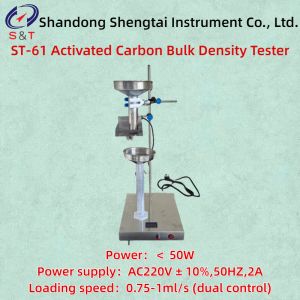 China GB/T7702.4 Activated Carbon Bulk Density Tester Loading speed：0.75-1ml/s (dual control) factory